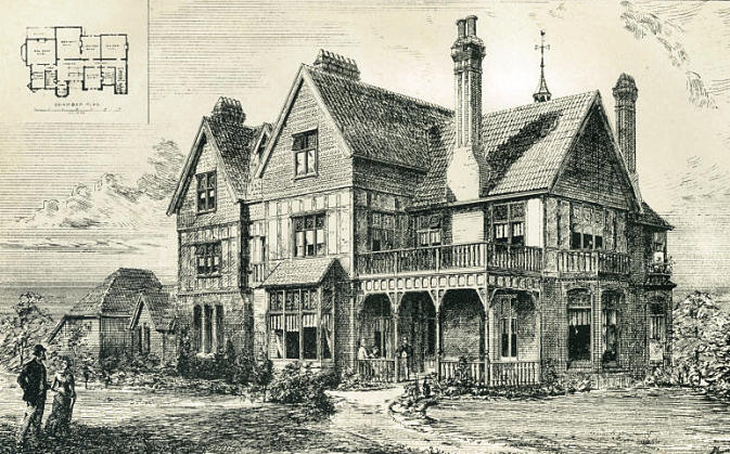 Hope's Harbour in The Builder magazine 1883 Hope's Harbour in The Builder magazine 1883