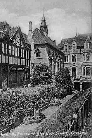 Bluecoat School prewar