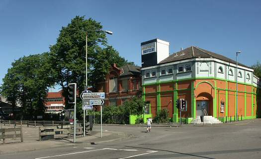 Corner of Cox Street and Ford Street in 2006