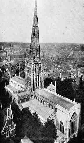 Trinity Church prewar