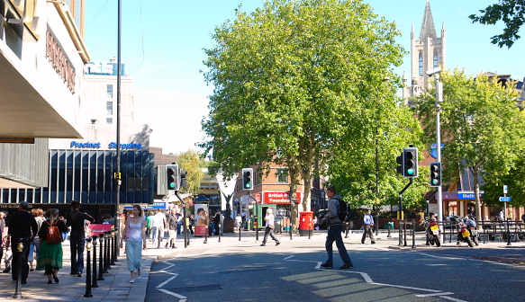 Warwick Lane & Hertford St. September 2007