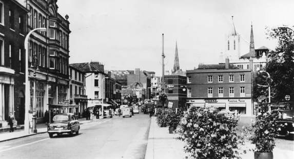 Warwick Row, 1957