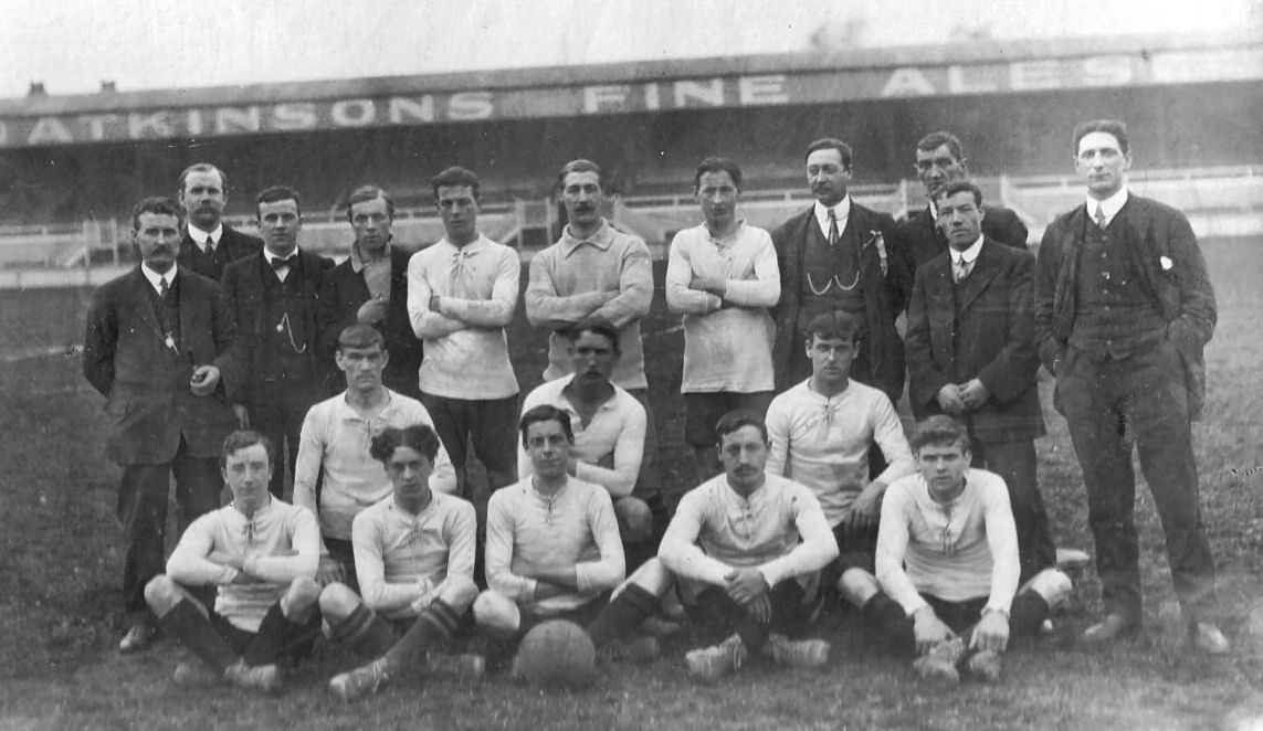 Football Team Photo