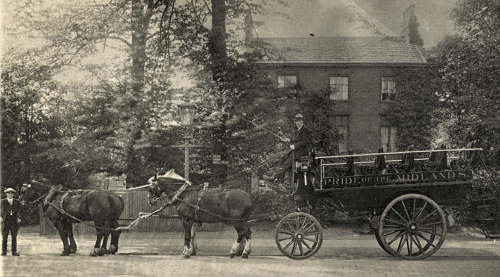 Pride of the Midlands 'Charabanc and four'.