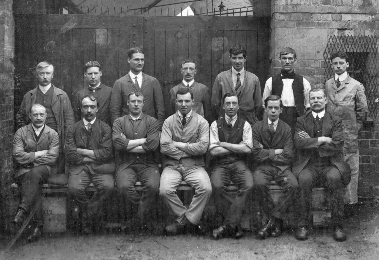 Small Workforce Photo