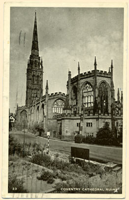 A Postcard from Coventry.