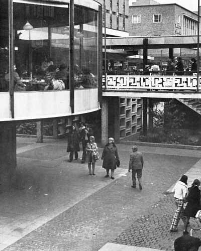 Rotunda cafe in 1974