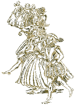 Renaissance dancing.