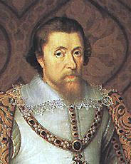 King James I of England. (James VI of Scotland.)