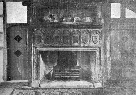 A Palace Yard Fireplace