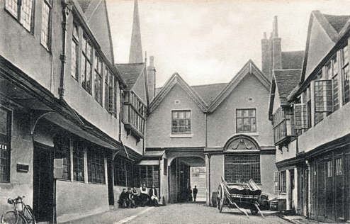 Palace Yard around 1910