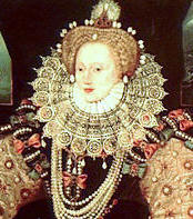 Queen Elizabeth I.