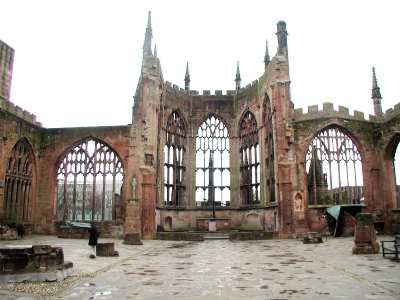 Old Cathedral Apse and Altar