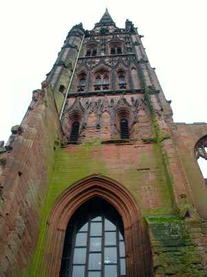 Old Cathedral Spire