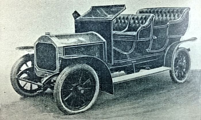 Arno 20-25hp motor car