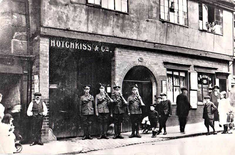85-87 Gosford Street around 1915