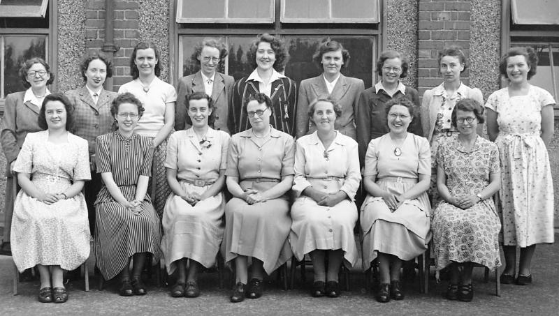 Staff Photograph 1951