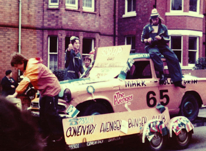 Earlsdon Carnival 1978