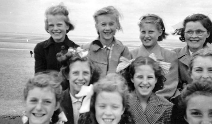 Rhyl 1953 or 54