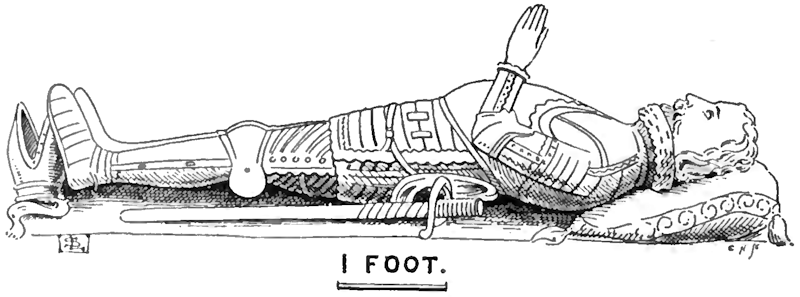 Henry Berkeley effigy