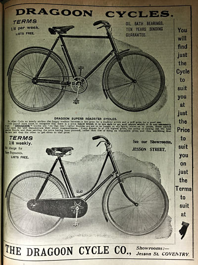 1912 advert