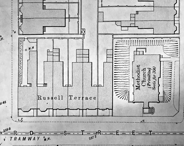 Ford Street map