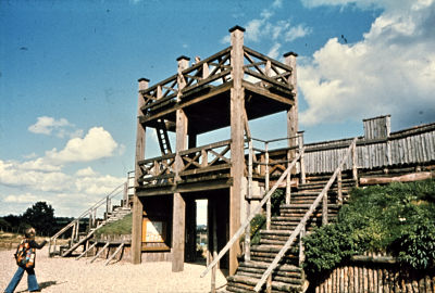 Lunt Fort, Baginton