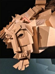 Paper sculpture