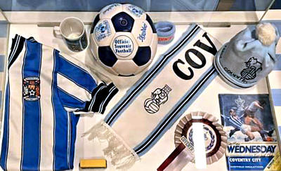 Sky Blue memorabilia