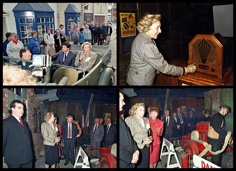 Dame Vera Lynn's visit