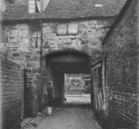 Whitefriars Gatehouse, east side