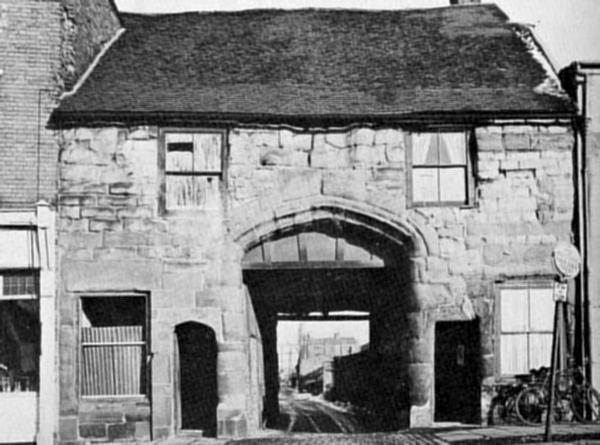 Whitefriars Gatehouse