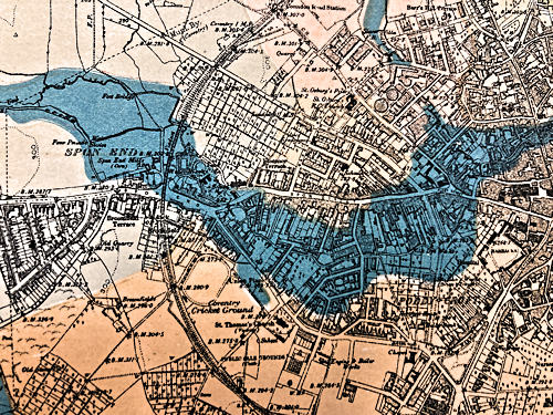Ponding Map Ponding Map
