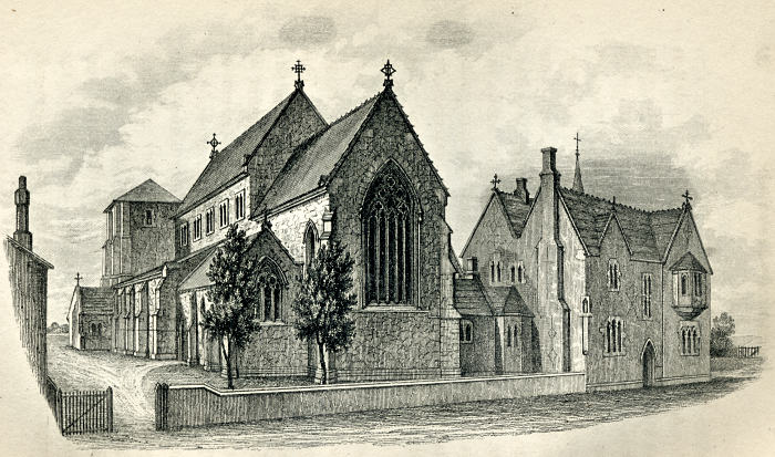 St. Osburg's in 1847