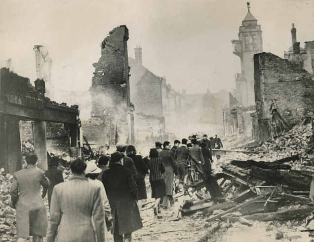 View of Earl Street looking towards the Council House.