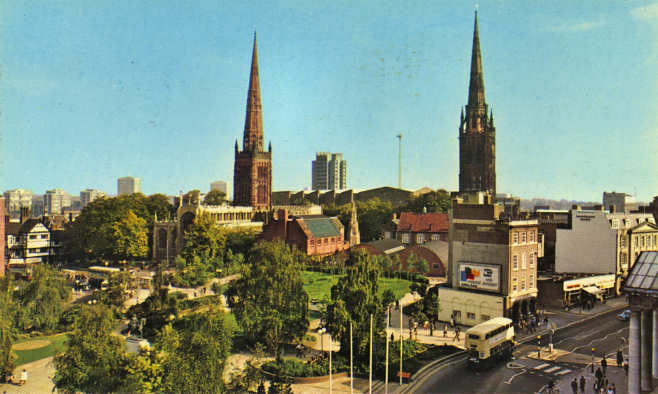 Broadgate after 1974