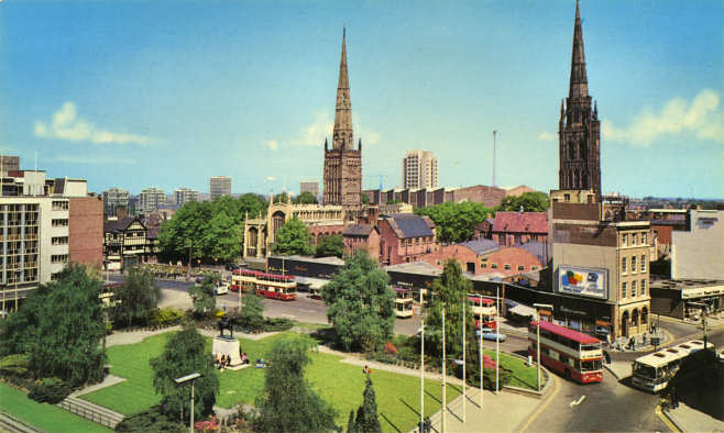 Broadgate before 1974