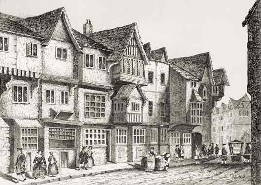 Broadgate before 1820