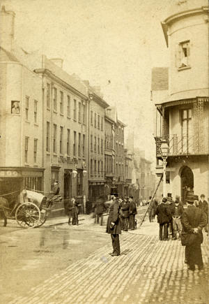 Broadgate & Smithford Street c1860