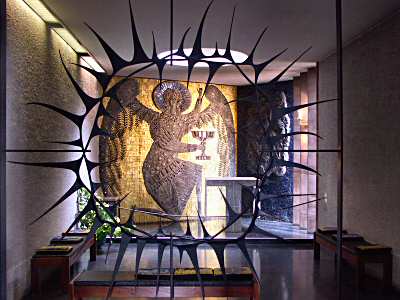 The Chapel of Christ in Gethsemane - New Coventry Cathedral