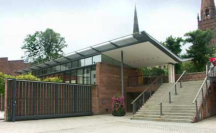 The new Priory Visitor Centre 2004