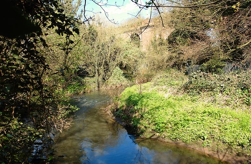 Sherbourne Viaduct near Charterhouse, 2015