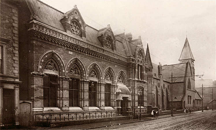 The Art School, Ford Street c1911