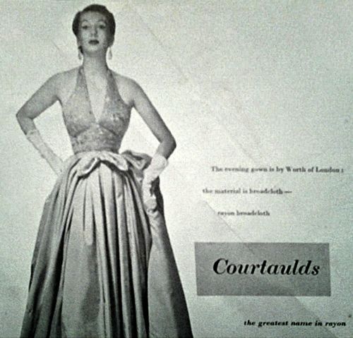 Courtaulds advert