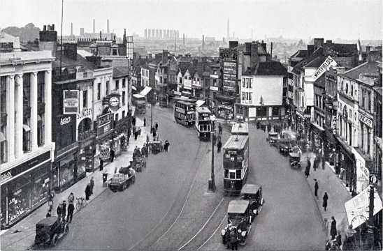 Broadgate in 1931