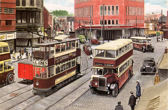Broadgate in 1939