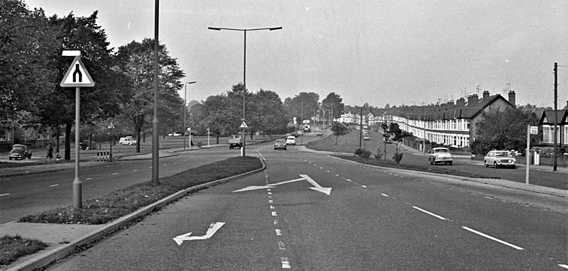 Binley Road near Brindle Avenue