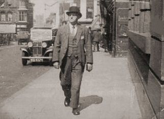 Brian's great granddad in High Street