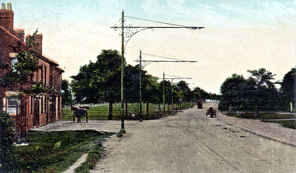 Bull's Head pub, 1907