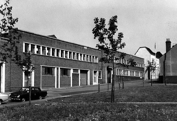 Canterbury Street, Hillfields